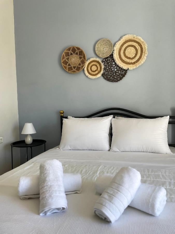 Sunny Beach House Corinto Esterno foto