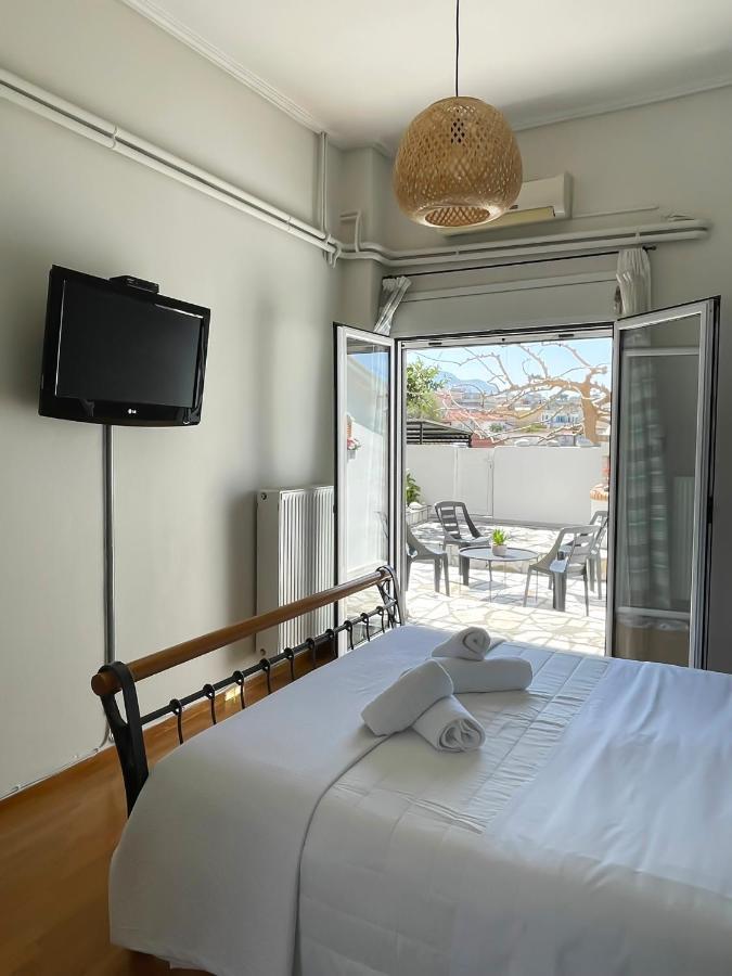 Sunny Beach House Corinto Esterno foto