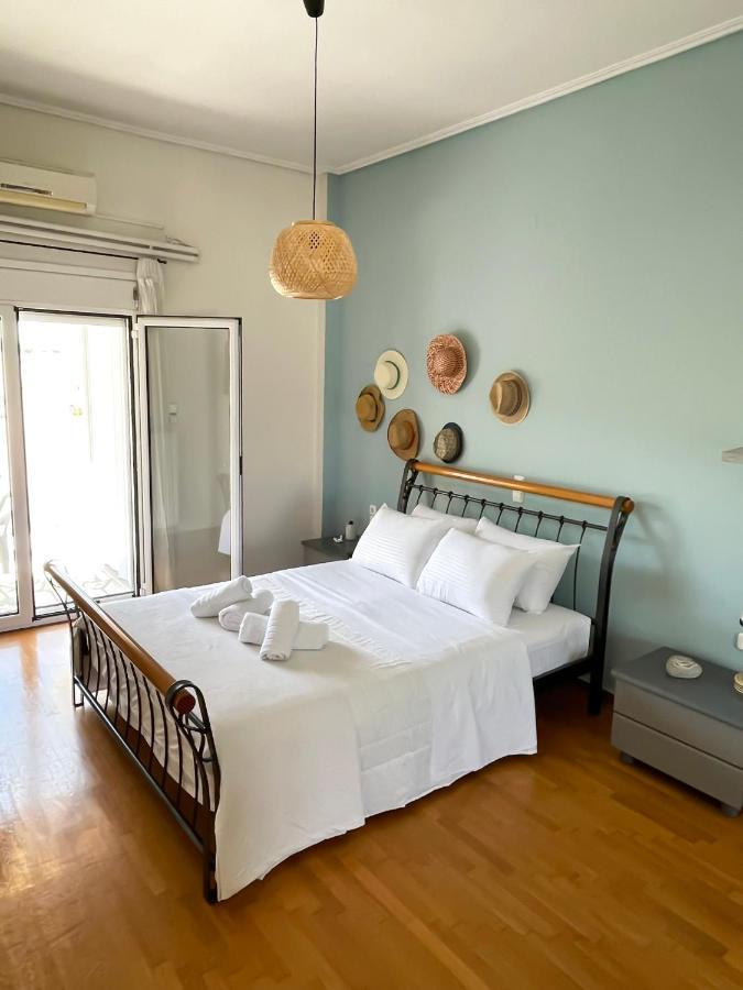 Sunny Beach House Corinto Esterno foto