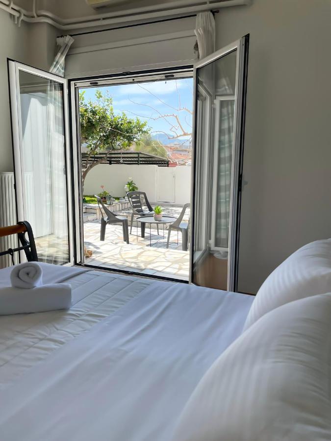 Sunny Beach House Corinto Esterno foto