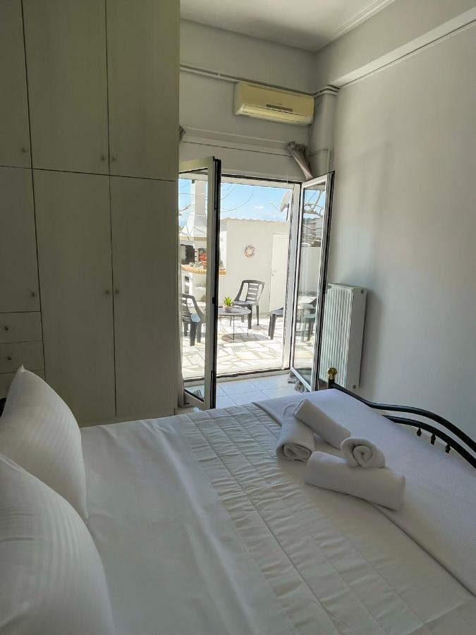 Sunny Beach House Corinto Esterno foto