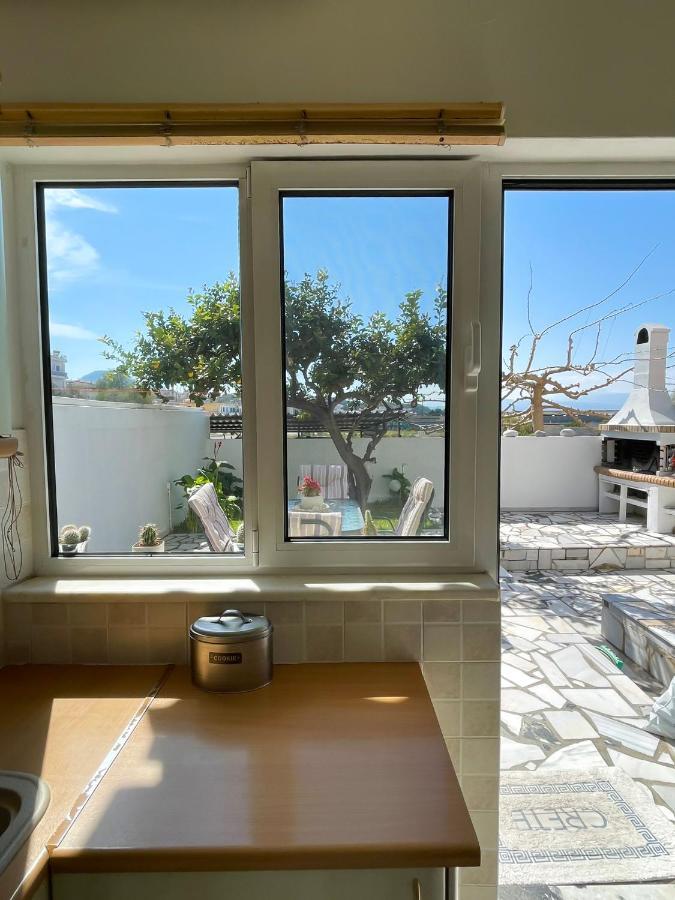 Sunny Beach House Corinto Esterno foto