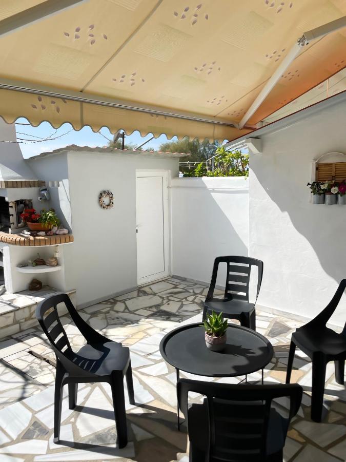 Sunny Beach House Corinto Esterno foto