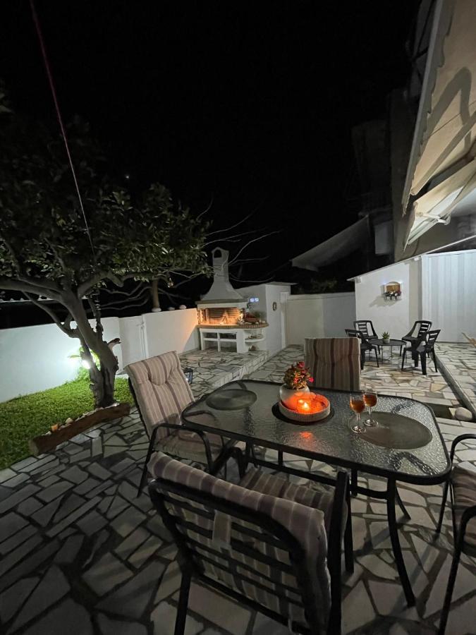 Sunny Beach House Corinto Esterno foto