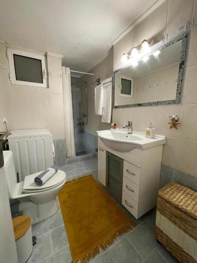 Sunny Beach House Corinto Esterno foto