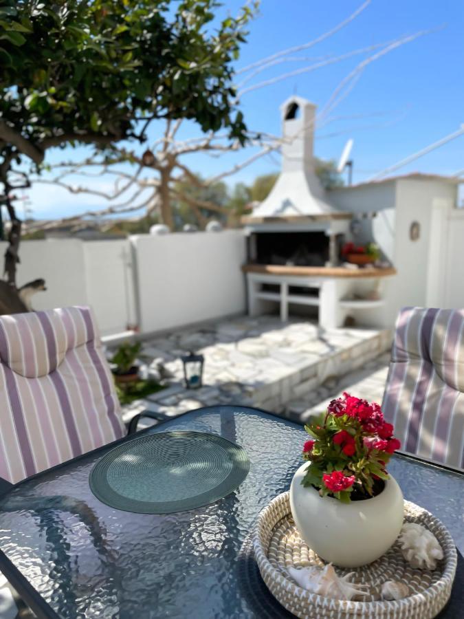 Sunny Beach House Corinto Esterno foto