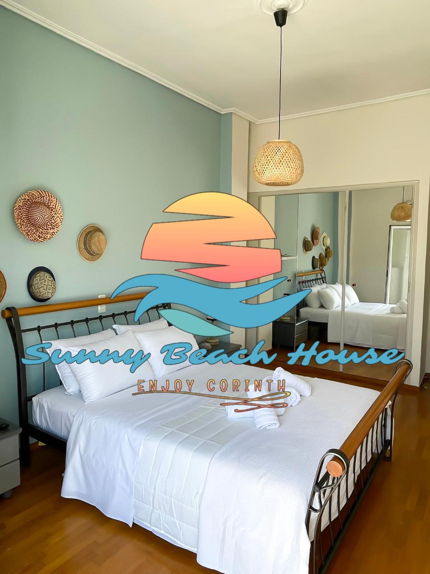 Sunny Beach House Corinto Esterno foto