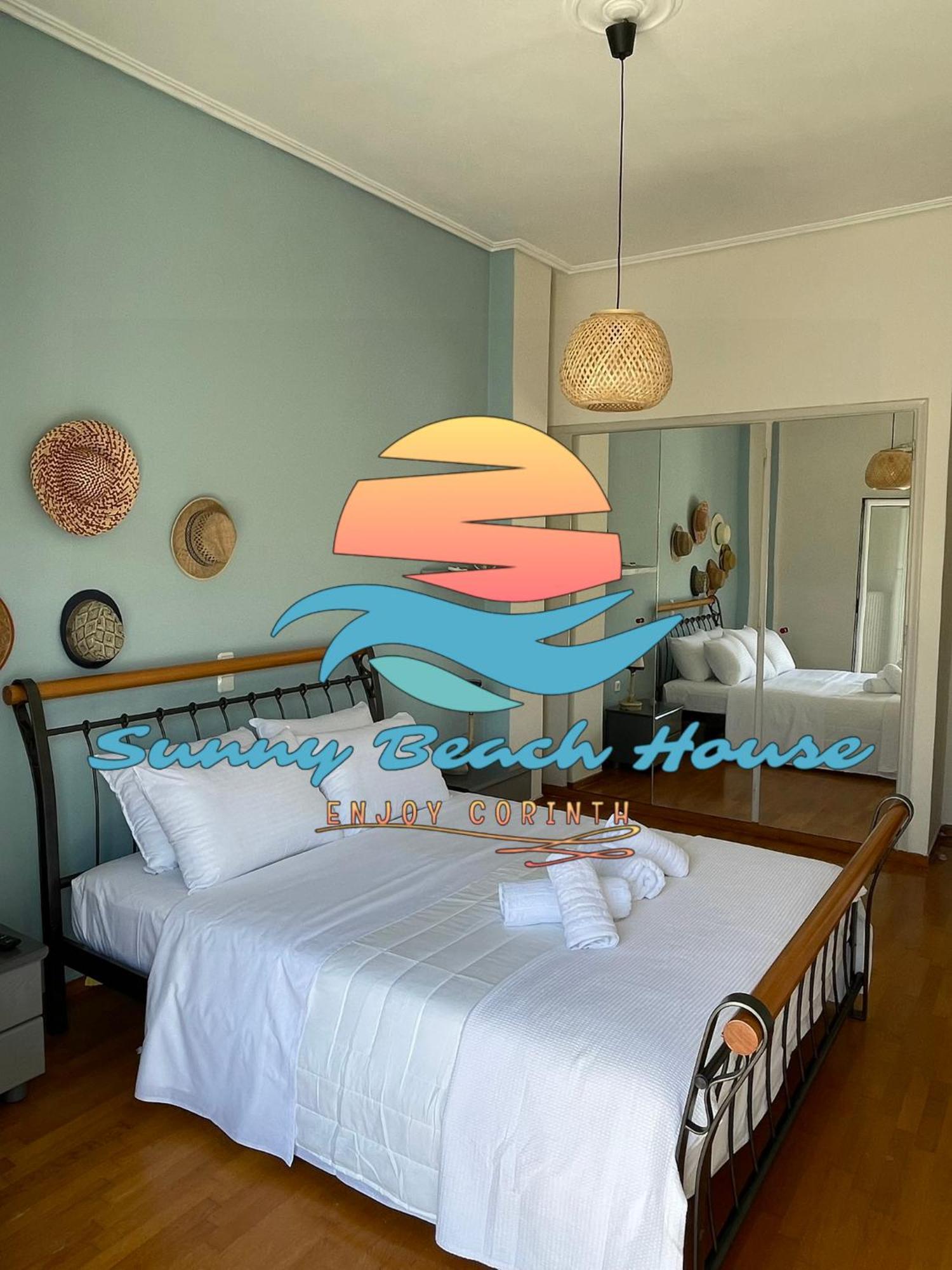 Sunny Beach House Corinto Esterno foto