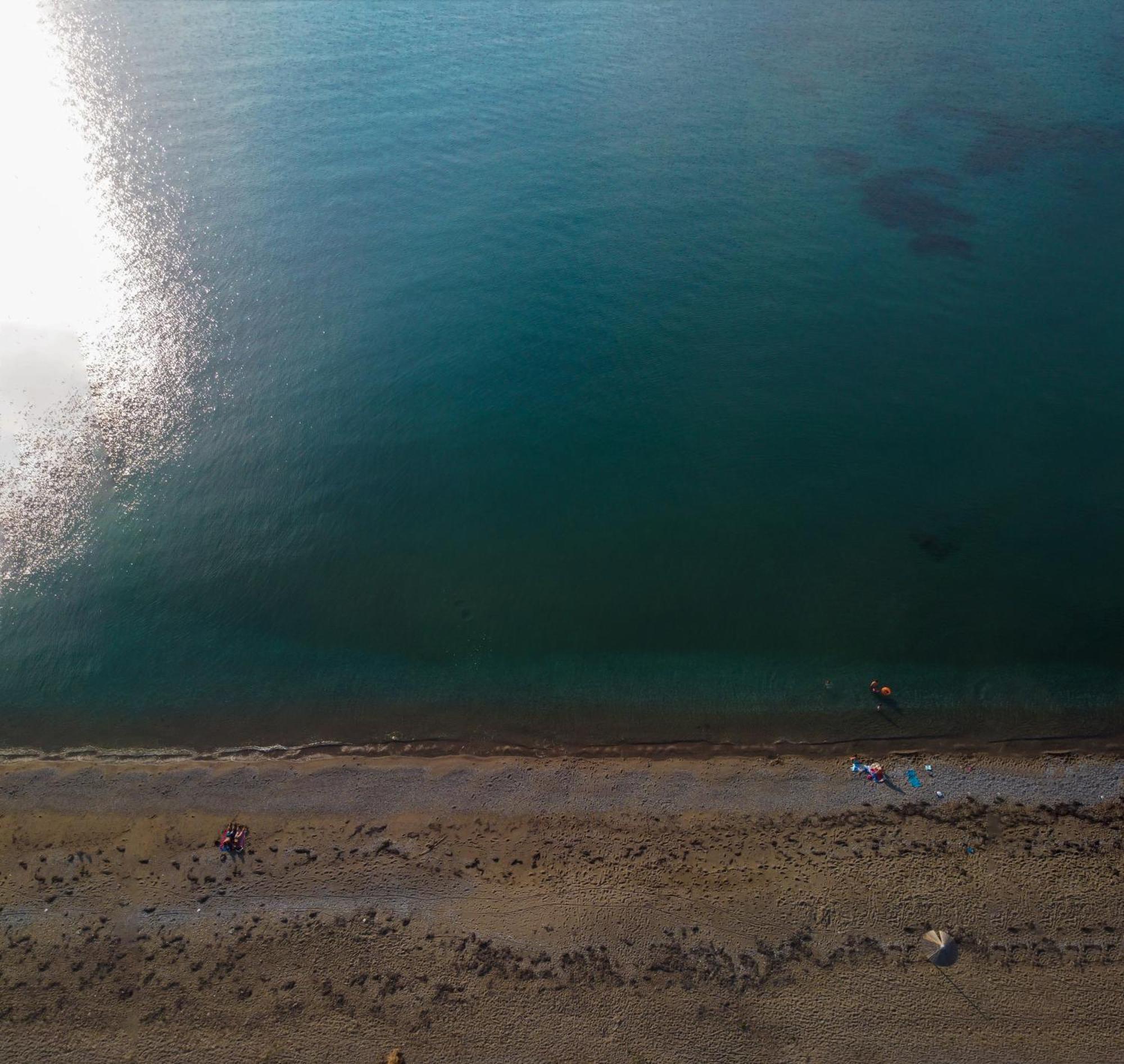 Sunny Beach House Corinto Esterno foto