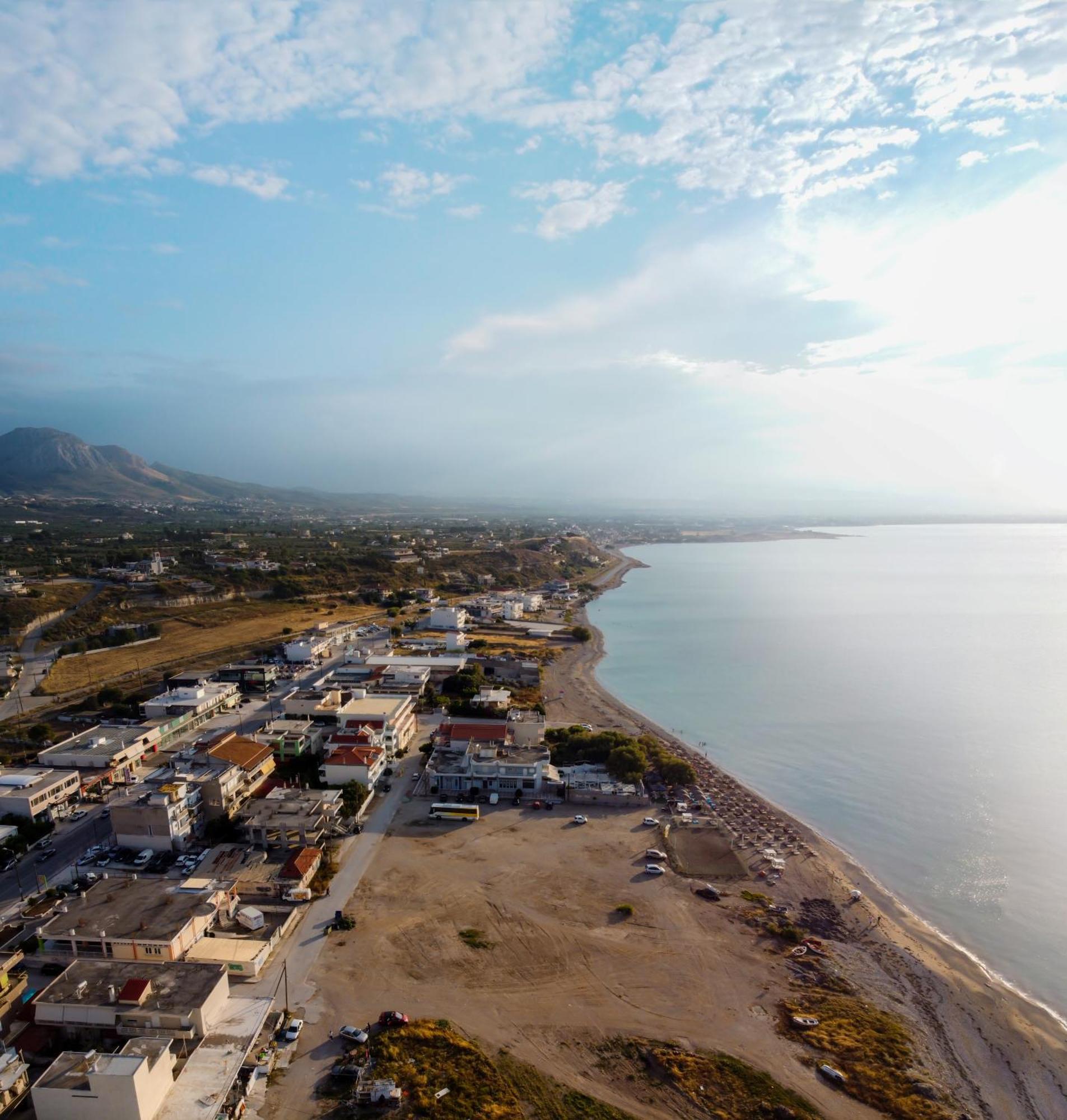 Sunny Beach House Corinto Esterno foto